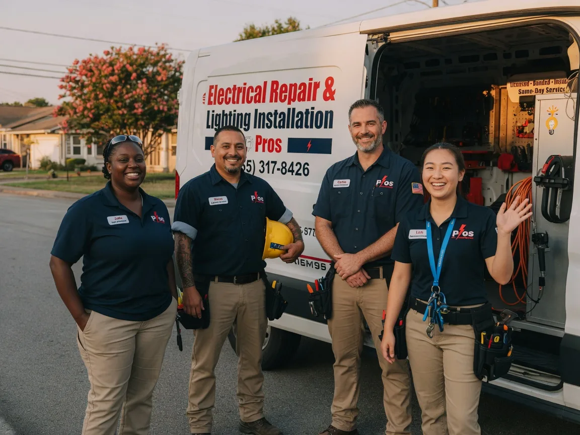 Licensed Electrician company in Modoc, SC